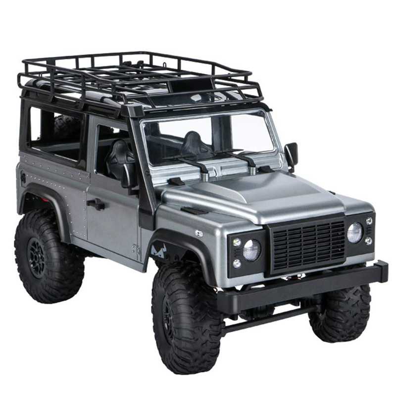 Xe ô tô điều khiển từ xa Land Rover Rock MN99S Jeep D90 nâng cấp của MN99 MN-99s nhông kim loại, điều tốc servo xi nhan