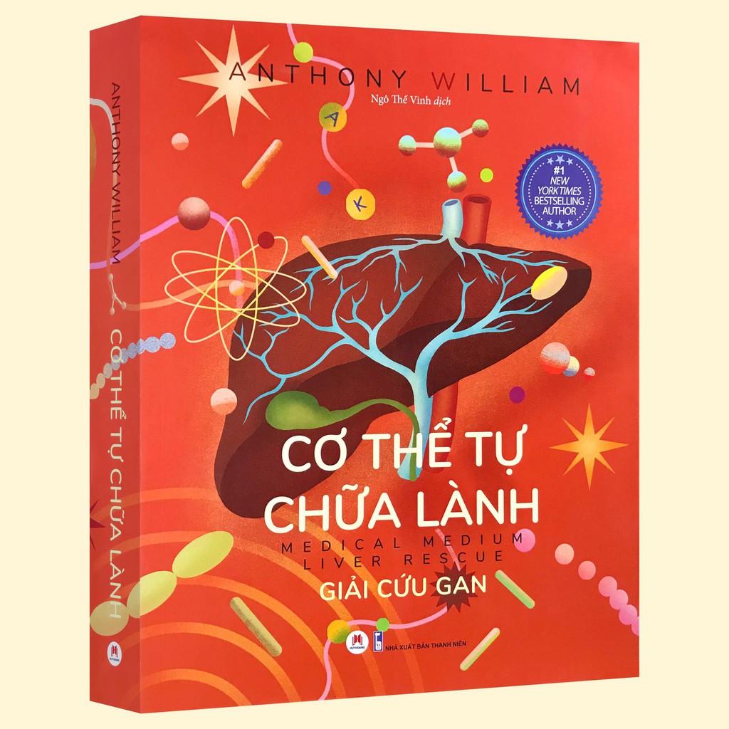 Sách - Cơ Thể Tự Chữa Lành - Giải Cứu Gan