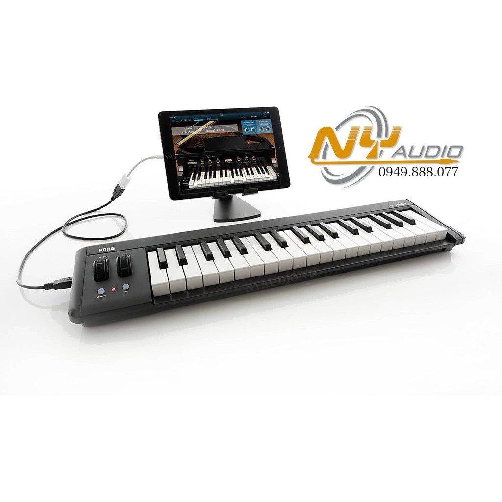 Korg Microkey 2 37 MIDI Controller Sản xuất âm nhạc chuyên nghiệp cho Studio