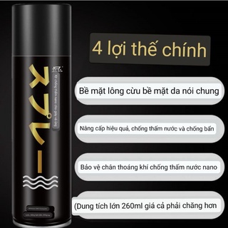 Bình Chống Thấm Nước NaNo thế hệ mới