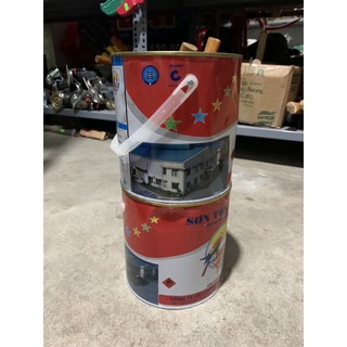Sơn gỗ , sắt trong và ngoài trời TK 3kg