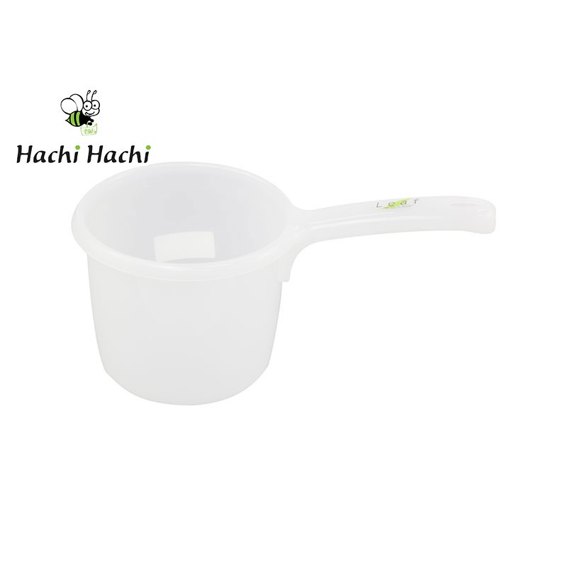 CA NHỰA NHÀ TẮM NHẬT BẢN INOMATA LEAF MÀU TRẮNG 1.3L - HACHI HACHI JAPAN SHOP