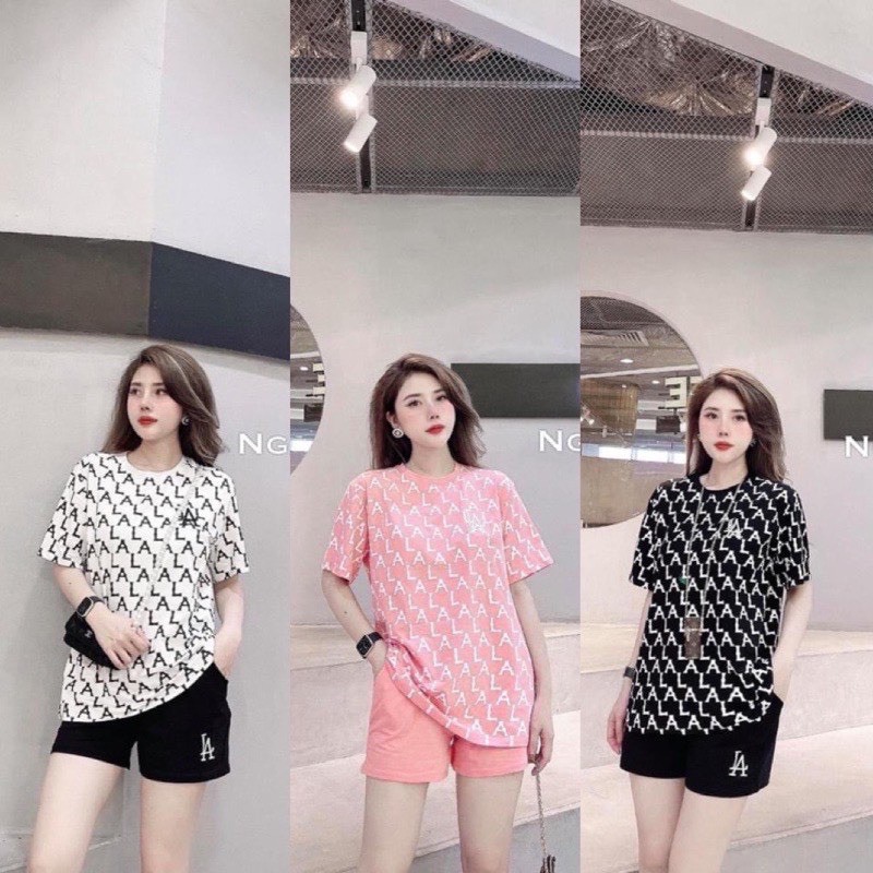 BỘ ĐÙI CHỮ LA 3 MÀU CHO NỮ | BigBuy360 - bigbuy360.vn