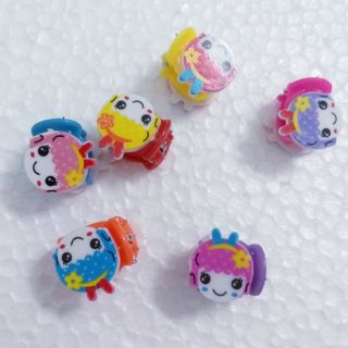 6 kẹp gấp tóc mái nhí cho bé