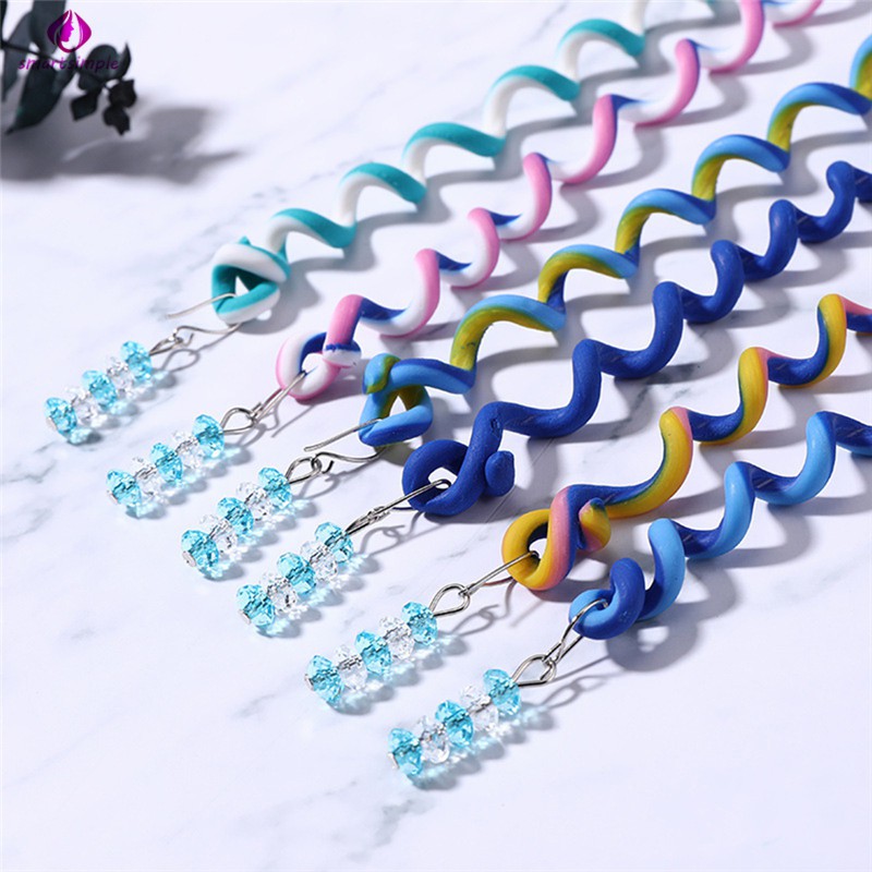 Set 6 Dây Trang Trí Tóc Tết