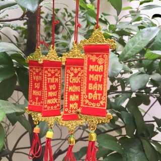 Dây treo liễng chữ nhỏ - set 5 kiểu