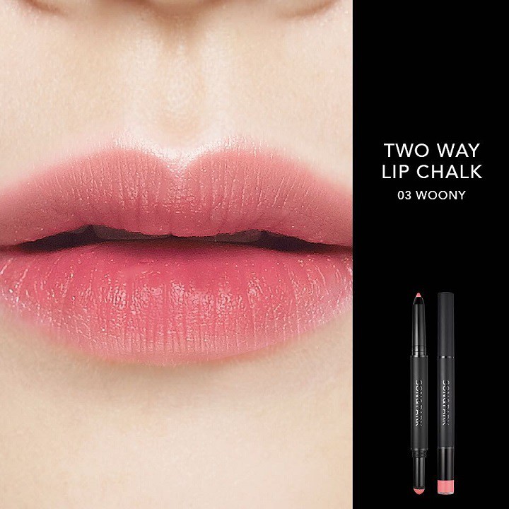 Son môi 2 đầu Son&Park Wooni 03 1.3g Two Way Lip Chalk