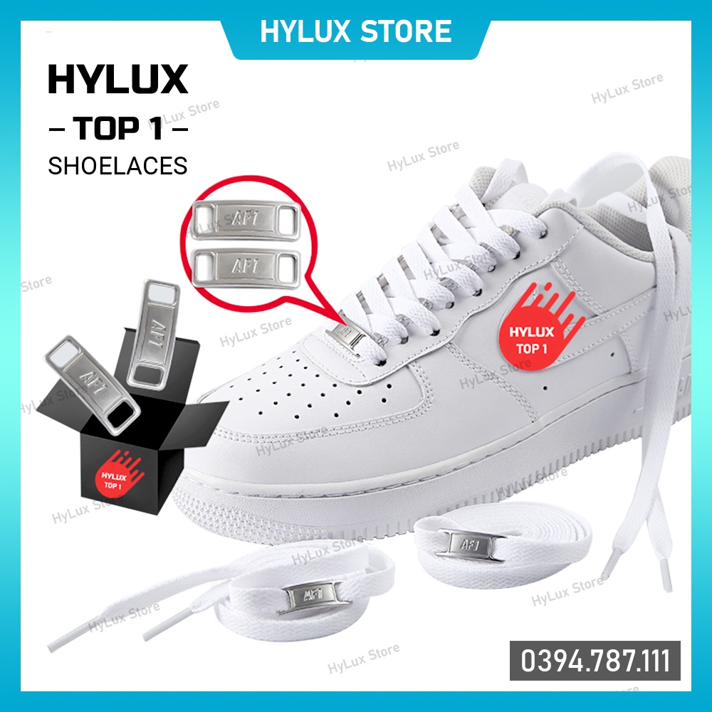 Dây giày + Phụ kiện thay thế cho Air Force 1 (AF1) loại xịn