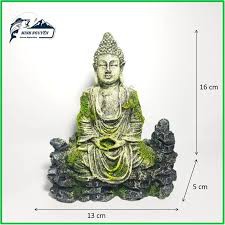 Tượng Phật Thủy Sinh Trang Trí Bể Cá Cảnh- Tiểu Cảnh- Hòn Non Bộ