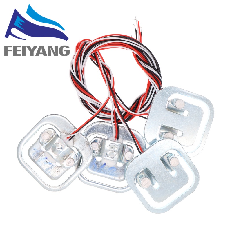 Set 4 Bộ Cảm Biến Tải Trọng 50kg HX711 AD