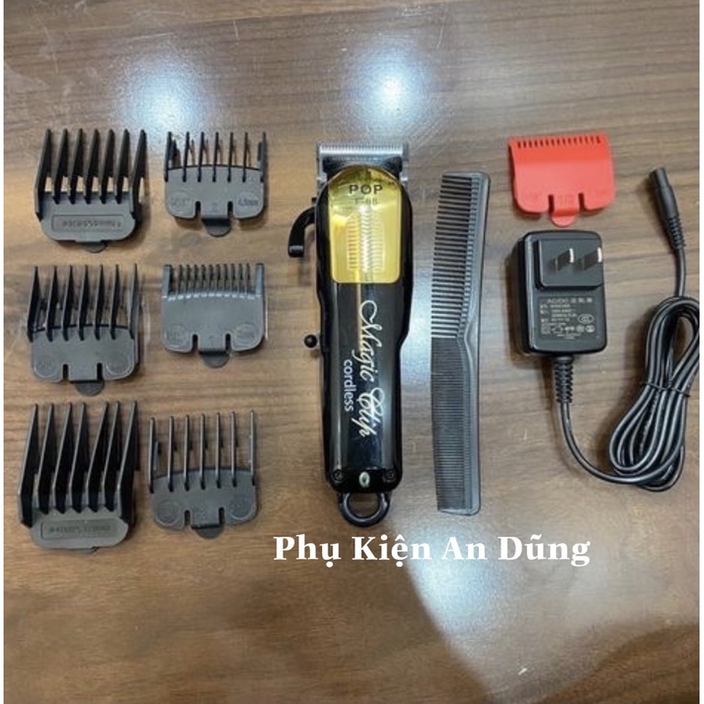 Tông Đơ Cao Cao Cấp F68 POP Barber Lưỡi Kép Gama