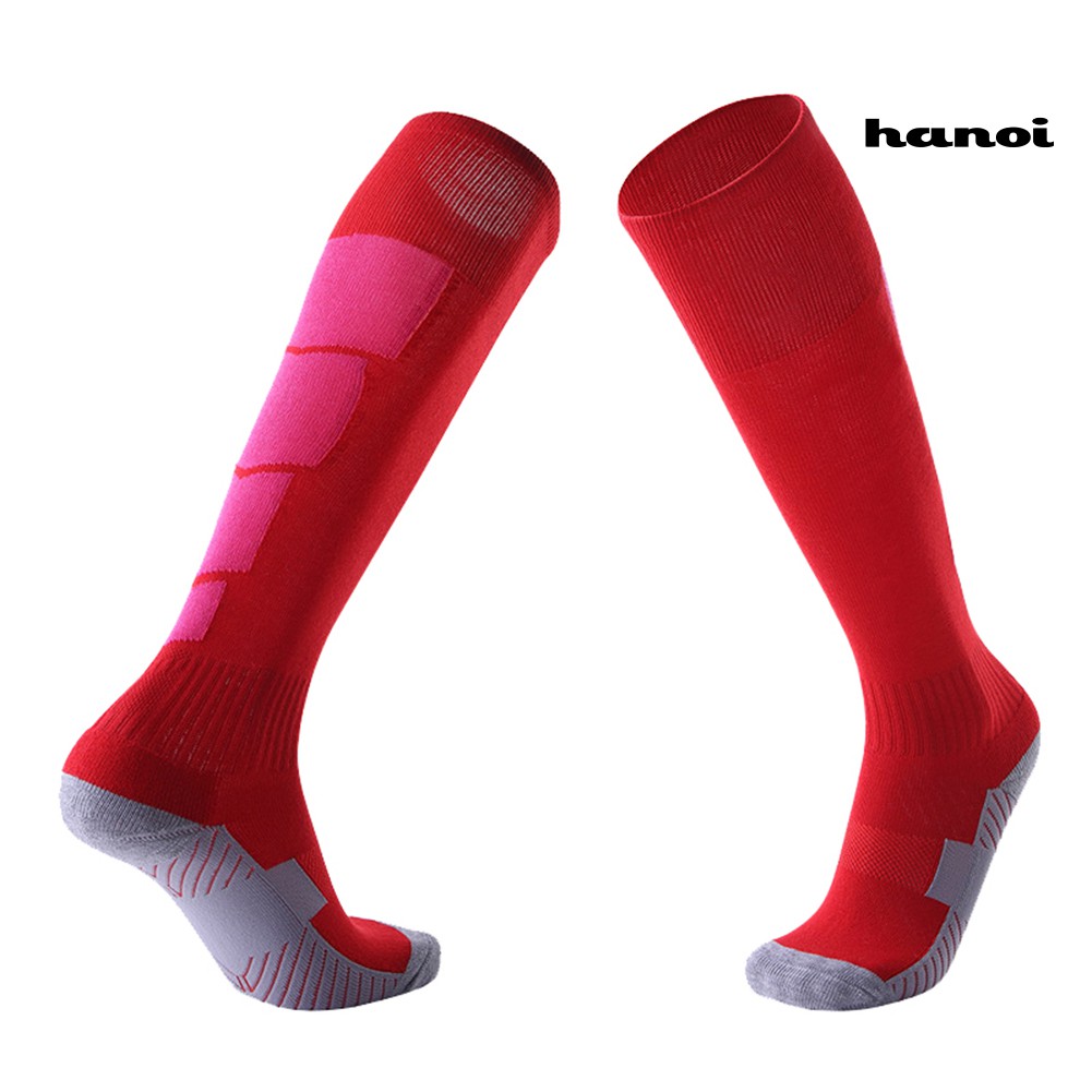 Vớ đá banh thể thao thiết kế cổ cao thoáng khí dành cho nam giới