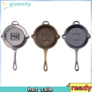 Móc Khóa Chảo Chiến Đấu Hóa Trang Game Pubg