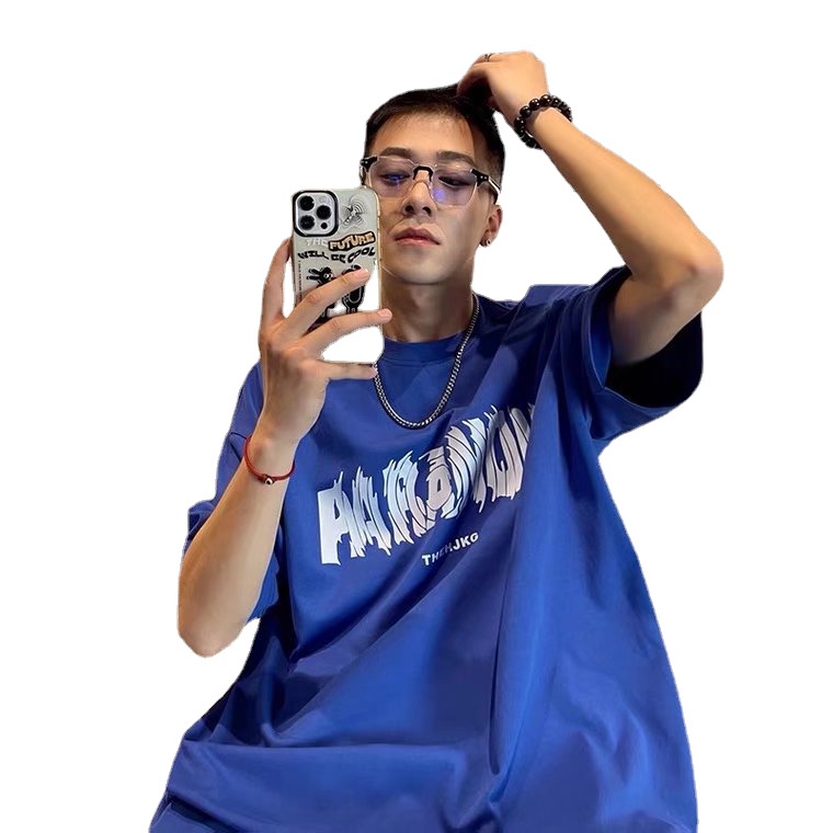 Áo Thun Tay Ngắn Thời Trang Hàn Quốc Size M-5XL