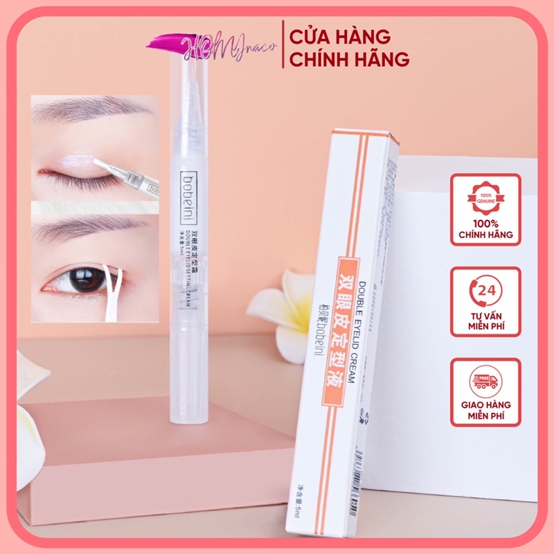 Keo Kích Mí Bobeini Doubled Eyelid Cream 5ml BO3002