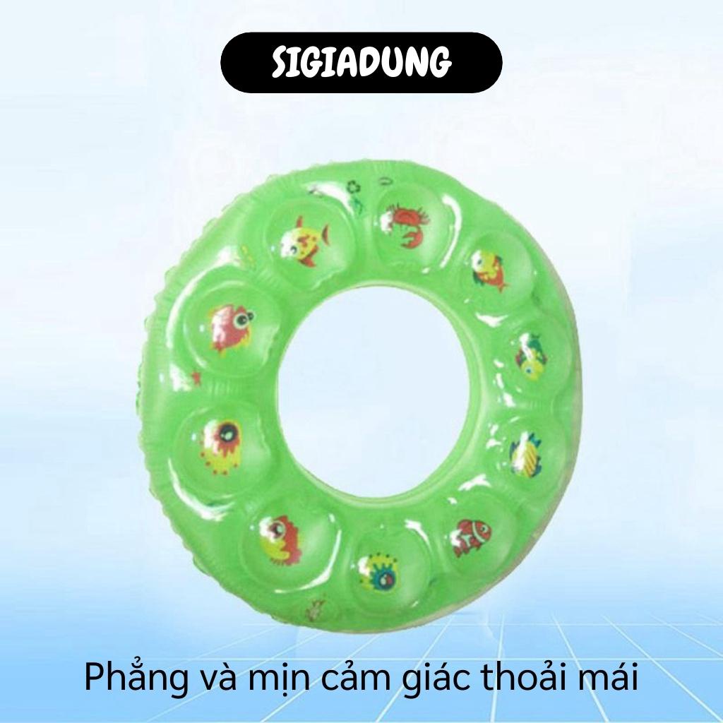 [SGD] Phao Bơi - Phao Tập Bơi Tròn Dày Hình Cá Đáng Yêu Cho Bé Size 60cm 8550