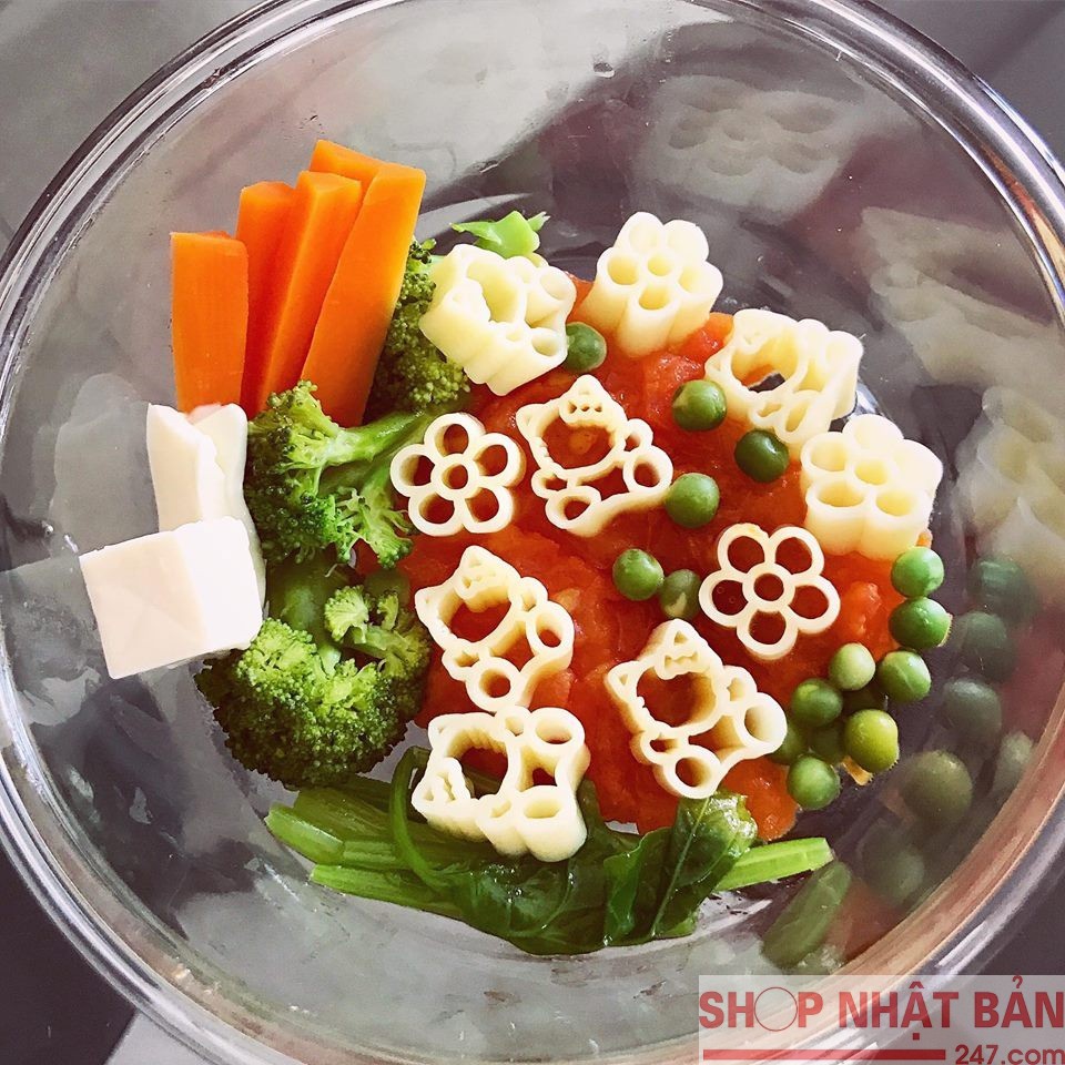 Mì Nui Hello Kitty cho bé, 150g - Nhật Bản