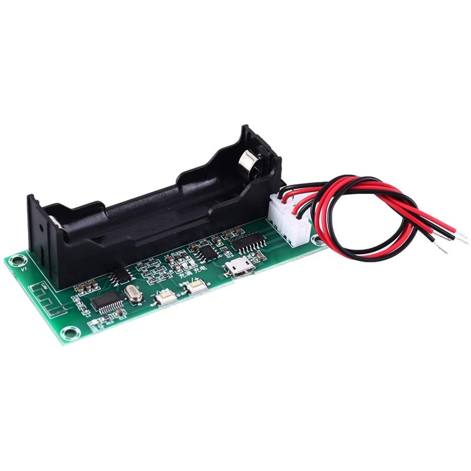 Module Amplifier chế loa bluetooth sài pin 18650 với công suất 2x5W XH-A153