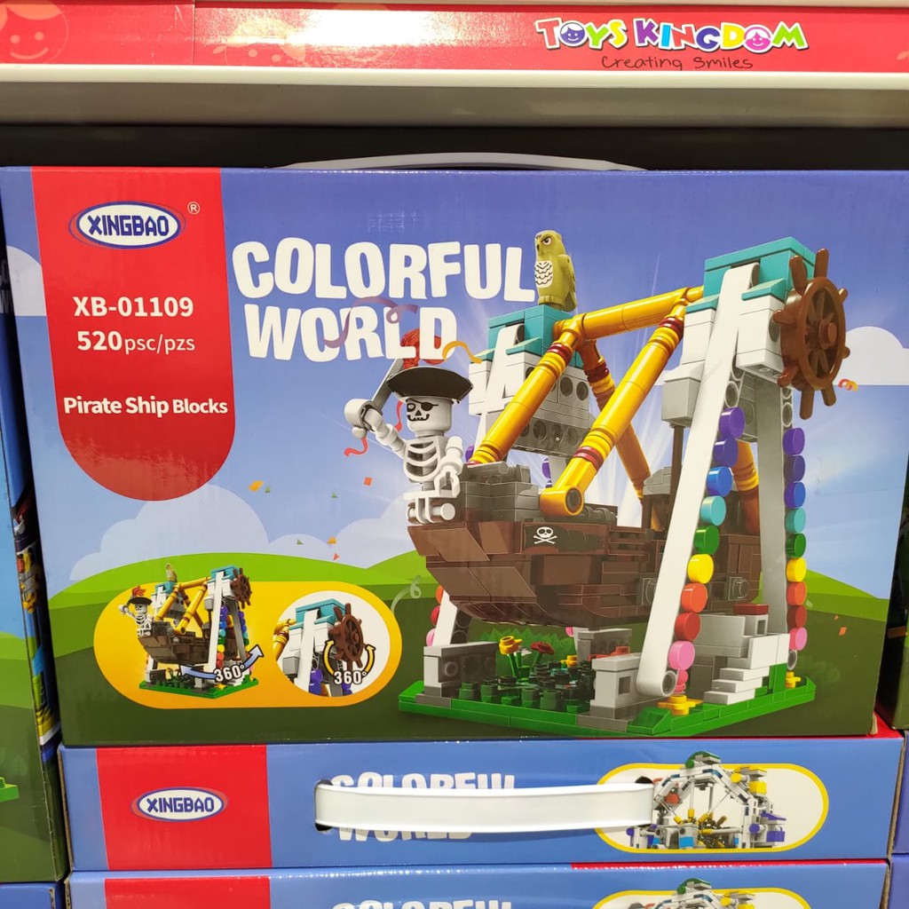 Bộ Đồ Chơi Lego Xếp Hình Thế Giới Nhiều Màu Sắc Cho Bé