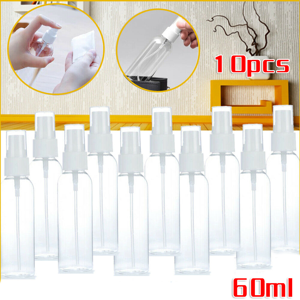 Set 10 Chai Đựng Nước Hoa Chống Rò Rỉ 60ml | BigBuy360 - bigbuy360.vn