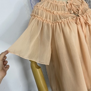 [CÓ SẴN] ÁO VOAN KIỂU BÁNH BÈO