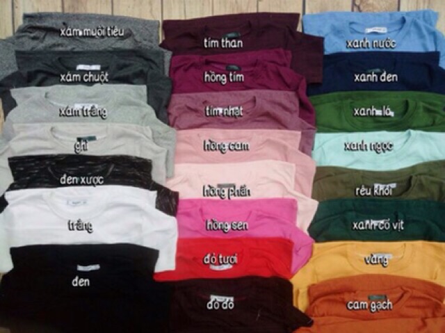 Áo Tay Dài Thun Gân