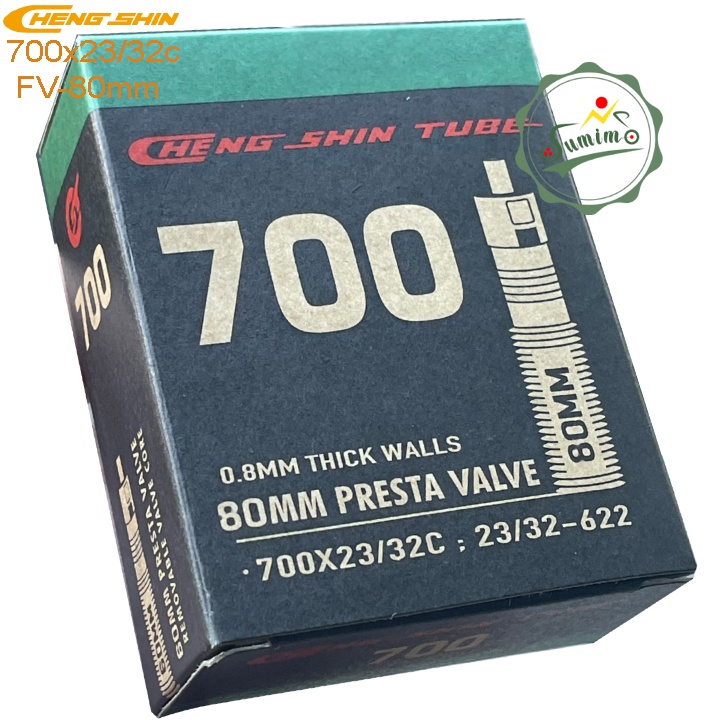 Ruột CHENGSHIN 700x23/32c Presta Valve