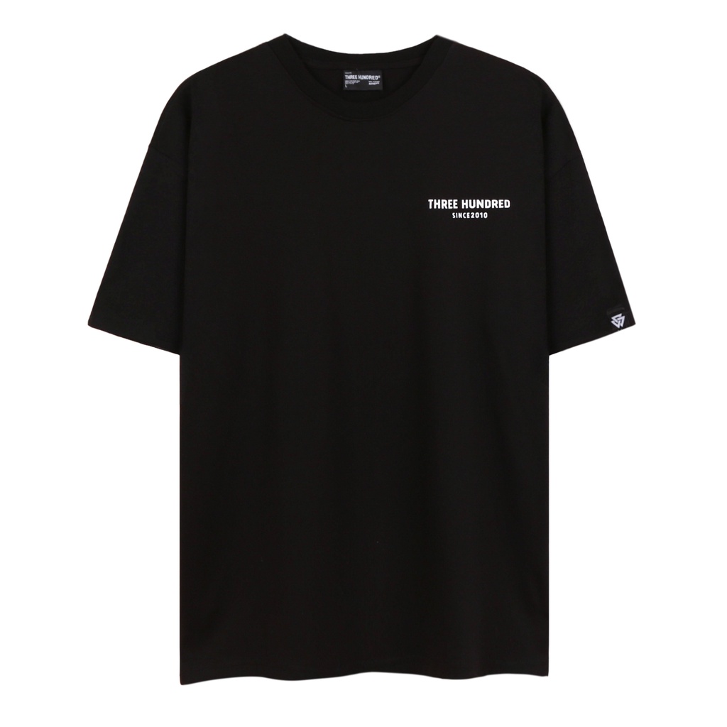 Áo Thun Đen In Chữ Nostalgia Màu Trắng Chất Liệu 100% Cotton Form Rộng Thoải Mái Unisex Nam Nữ