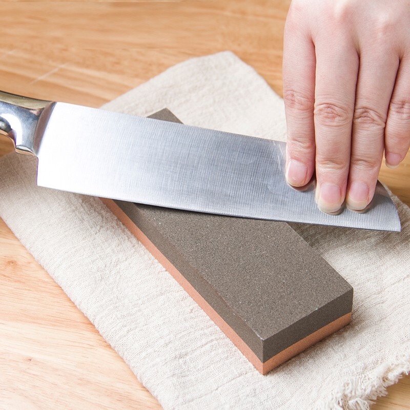 Đá Mài Dao Tự Nhiên 2 Mặt Cao Cấp Nhập Khẩu Nhật Bản Mài Dao Kéo Nhanh Chóng Siêu Sắc