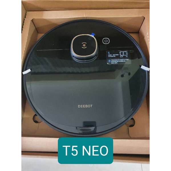 [SẢN PHẨM HOT] Robot Hút Bụi Lau Nhà Tự Động Ecovacs Deebot DN55/ DN520 Hàng Trưng Bày -Thava Shop