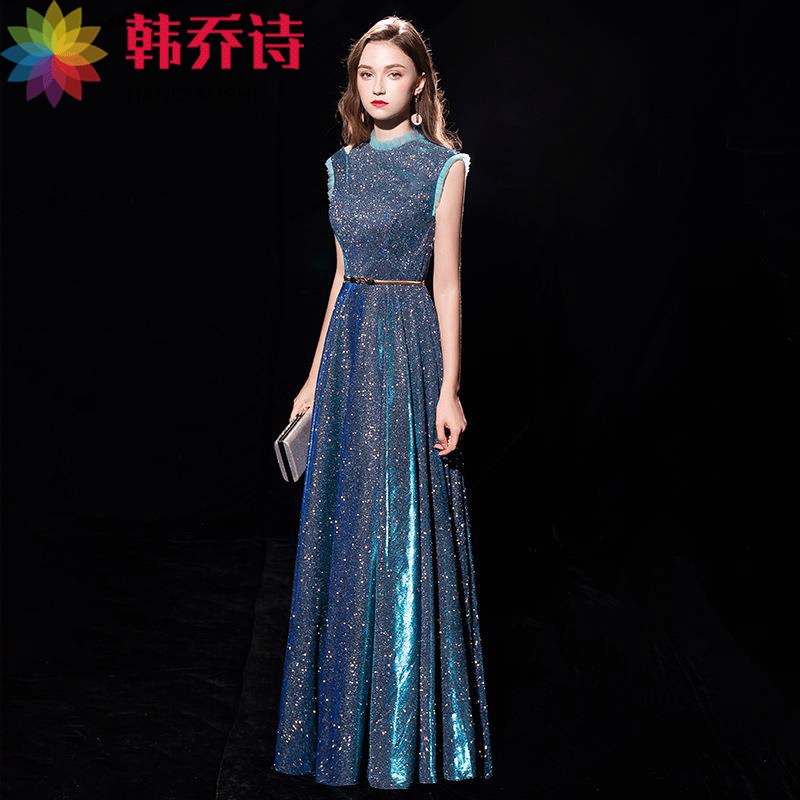 Đầm dạ hội dáng dài ôm dáng sang trọng thanh lịch cho nữ
