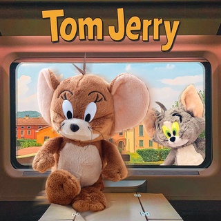 Thú Nhồi Bông Hình Tom & Jerry Đáng Yêu