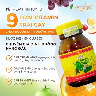 9 Vitamin Tăng Cân TP Thái Lan ( Có check mã vạch sản phẩm chính hãng )