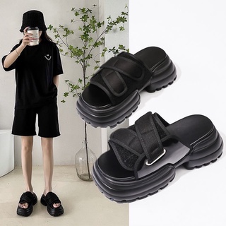 (HÀNG ORDER/ Ảnh feedback) Dép đế bánh mì 6cm