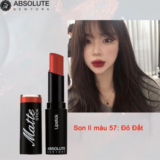 Son lì Absolute New York Matte Lipstick NFA 4g