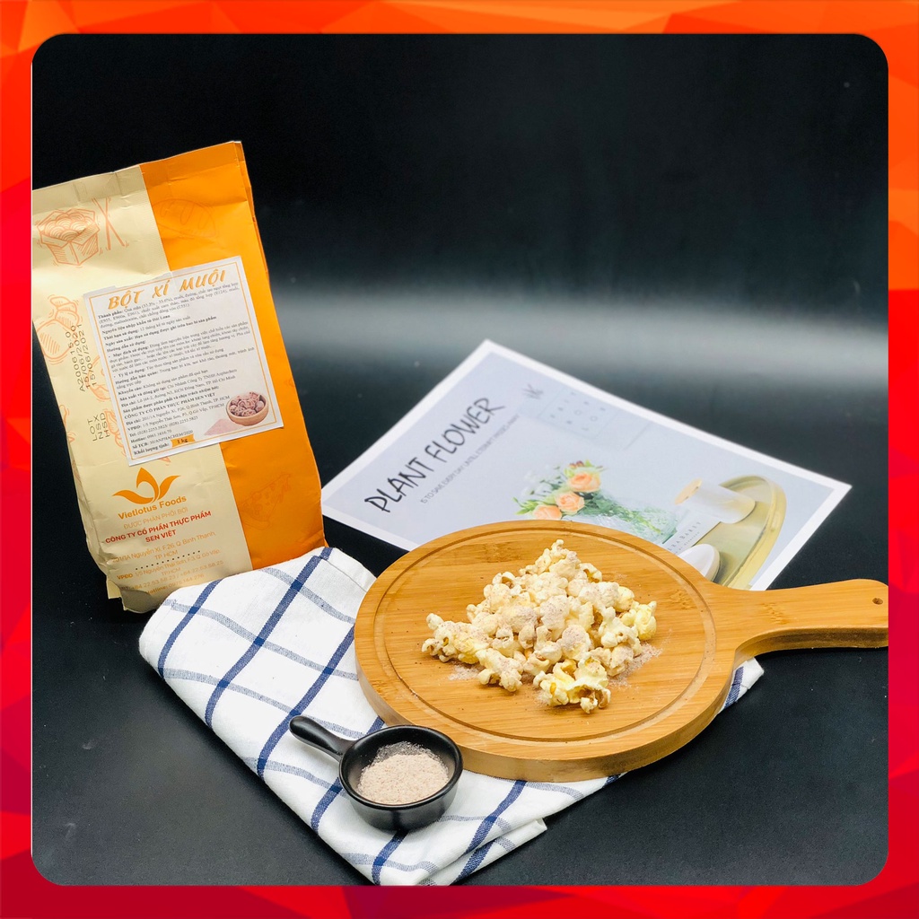Bột Xí Muội Orange Chef - Túi 500 gram ( chuyên các món lắc khoai tây, khoai lang chiên... )