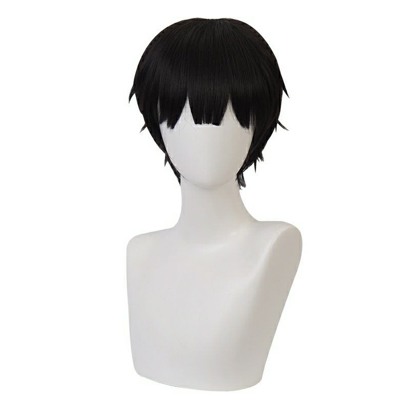 [sẵn] Wig/tóc giả cosplay Amane Hanako / Yugi Tsukasa màu đen - Jibaku Shounen Hanako-kun [Miu Cosplay]