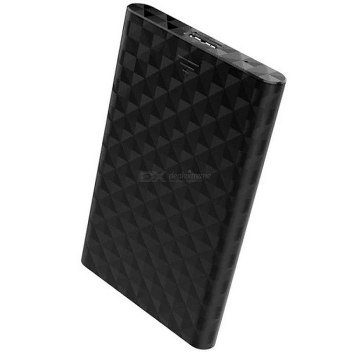 Ổ Cứng Ngoài Lenovo S-02 320gb - 2.5 "Đen