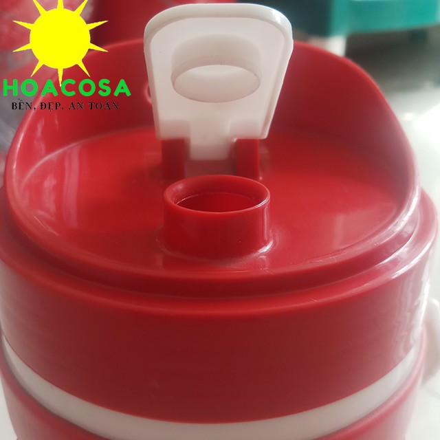 Bình Nước Đá Có Quai Xách 1 lít /1.6 lít /2 lít Hibox (Nhựa Hiệp Thành) Giữ Nhiệt Lâu, Bền, Đẹp . Đồ Gia Dụng Hoacosa