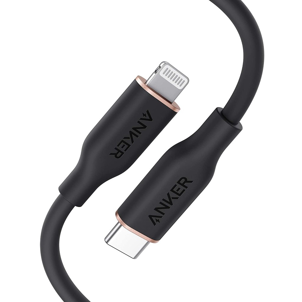 Cáp sạc nhanh Anker PowerLine III Flow USB C - Lightning (A8662) - [BH12T]