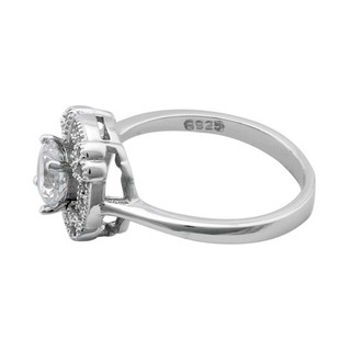 Nhẫn Bạc Nữ E04NHU000011