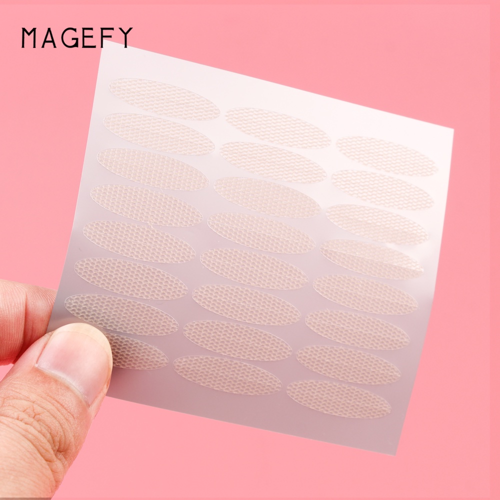 Set 48 cặp miếng dán nhấn mí MAGEFY vô hình tạo mắt to dành cho làm đẹp