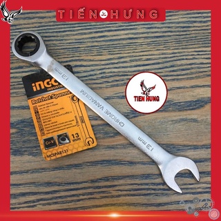 Cờ lê miệng vòng 2 chiều 12mm hcspar121, 13mm hcspar131, 14mm hcspar141, 15mm hcspar151, 17mm hcspar171, 19mm hcspar191