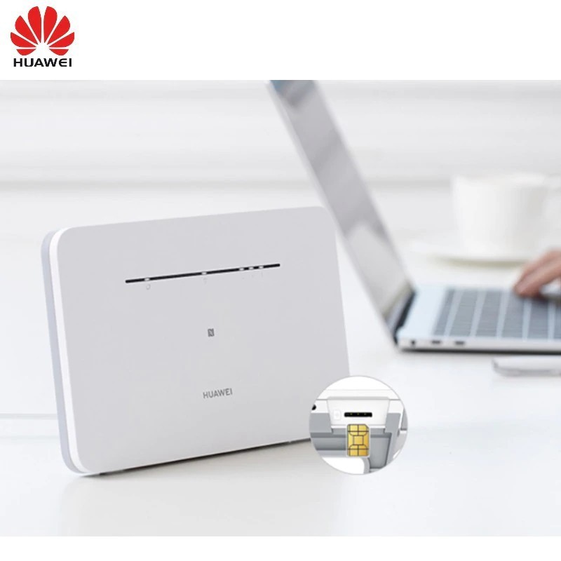 [HÀNG CHÍNH HÃNG] Bộ Phát Wifi 4G Huawei B311B-853 Tốc độ 1.2Gbps Chuẩn AC Siêu nhanh | BigBuy360 - bigbuy360.vn