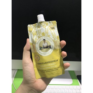 MẶT NẠ SỮA NON BÀ GIÀ NGA 100ML