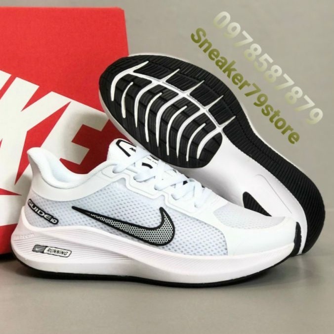 Giày Nike Air Zoom Winflo White NAM/NỮ 2021 (M/W) [Chính Hãng - Auth - Hình Ảnh Sản Phẩm Độc Quyền]