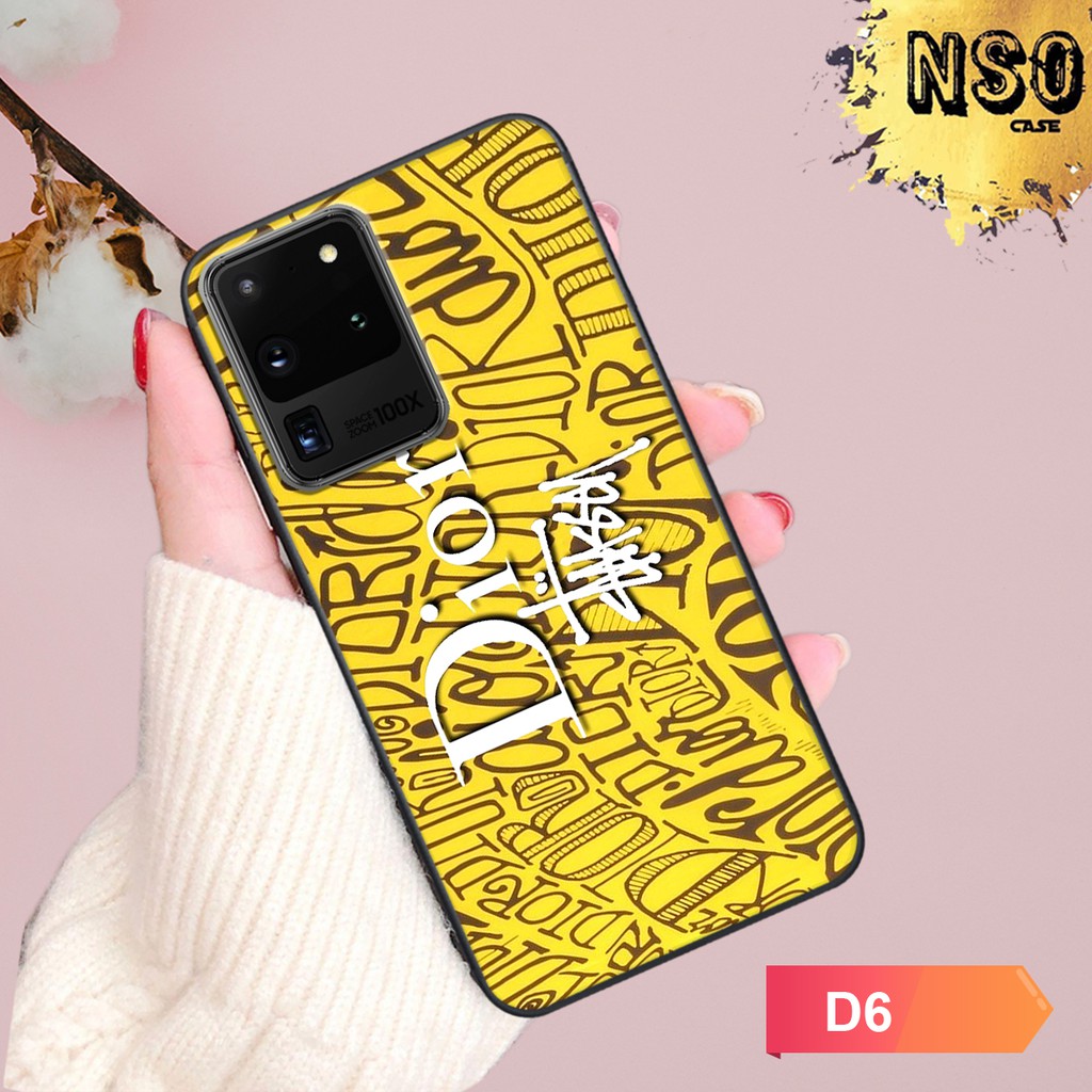 HÀNG HOT  Ốp SamSung S20 Ultra In Hình Dl0rr Chất