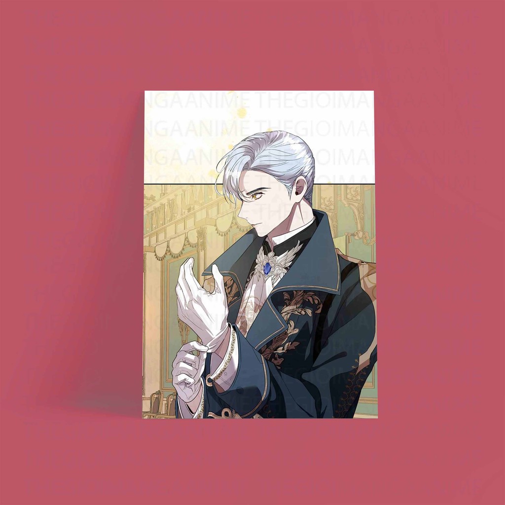 (NHIỀU MẪU) Tấm Postcard cao cấp giấy 260gsm in hình CÁCH ĐỂ CỨU RỖI ANH TRAI NỮ CHÍNH manhwa ảnh đẹp mẫu