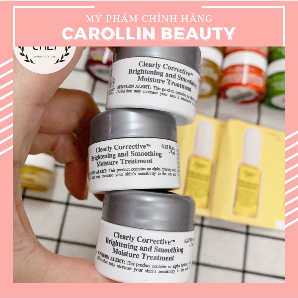 Kem dưỡng trắng da 💖 FREESHIP 💋  Kem dưỡng trắng da Clearly Kiehl's 7ml [Minisize] CAROLLIN BEAUTY | BigBuy360 - bigbuy360.vn