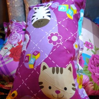 Bộ 2 chiếc gối gòn kèm vỏ gối (40 x 60)cm